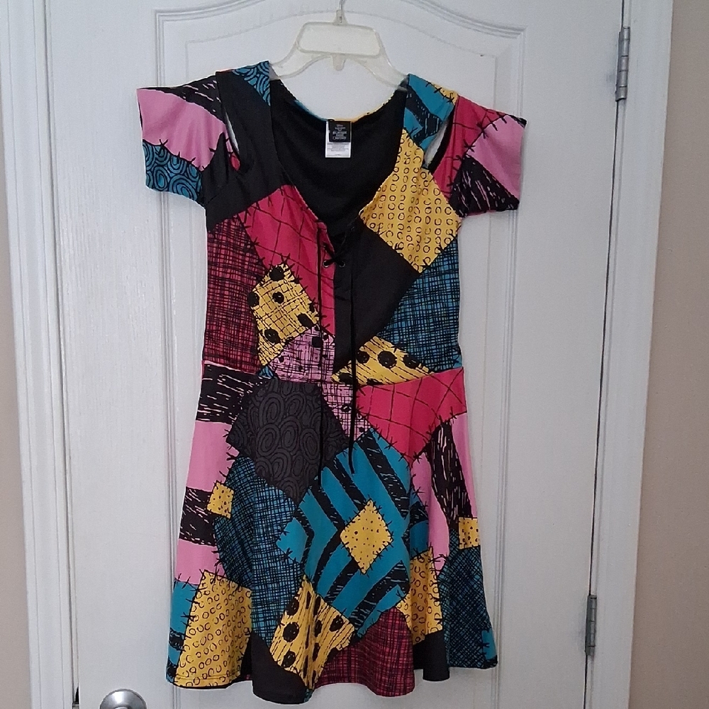 Disney Nightmare Before Christmas Sally Dress
